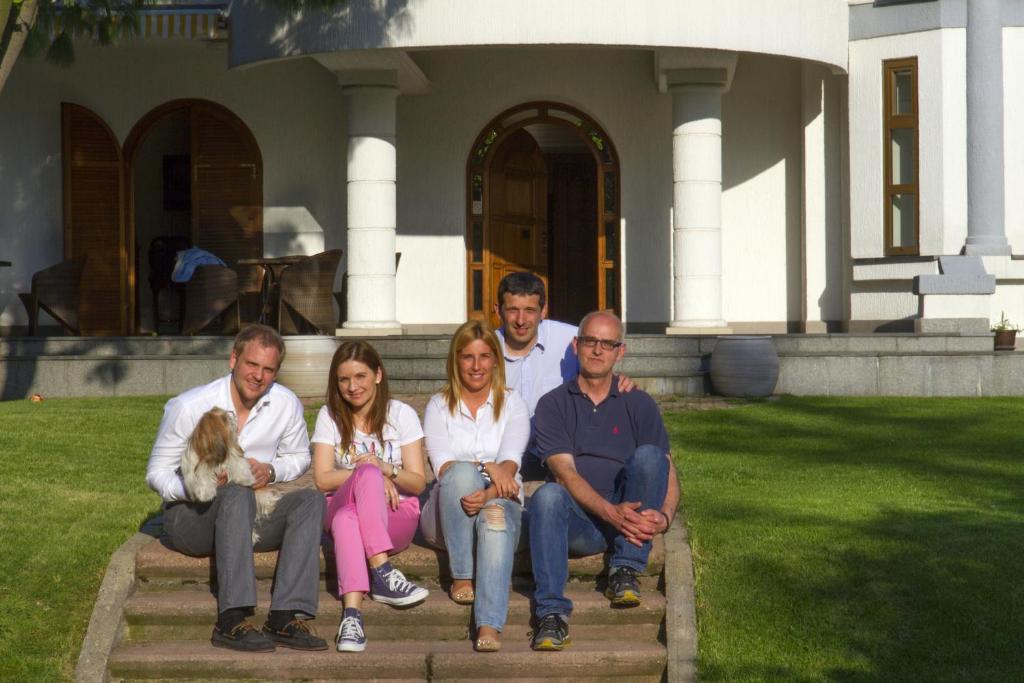 Villa Belvedere ベオグラード エクステリア 写真